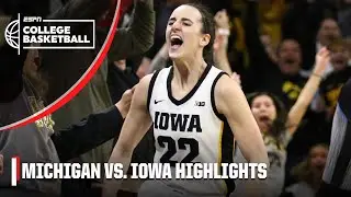 HISTORY MADE 👑 Michigan Wolverines vs. Iowa Hawkeyes | Full Game Highlights
