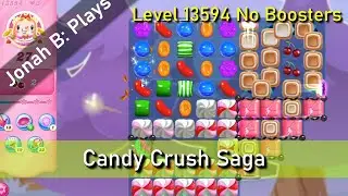 Candy Crush Saga Level 13594 No Boosters