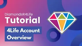 4Life Account Overview // 4Life Account Walkthrough // DiamondsR4Life