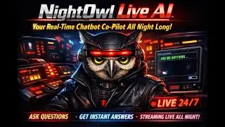 NightOwl Live AI | Your Real-Time Chatbot Co-Pilot All Night Long