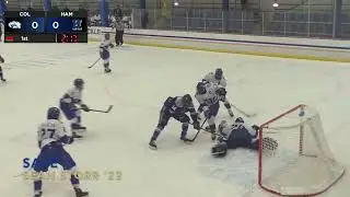 Highlights of Men's Hockey Win vs. Colby