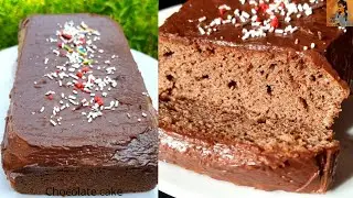 QUICK AND EASY CHOCOLATE CAKE IN BLENDER|NO BUTTER|Liyaswabha food club