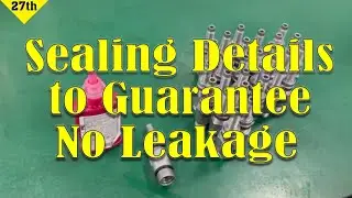 AAK Sealing Details of Hydraulic Cartridge Valves to Guarantee 100% No leakage