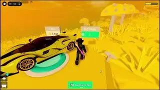 Claim the Yellow Speedster Car, Anonymous Land, Create a Cart Ride!