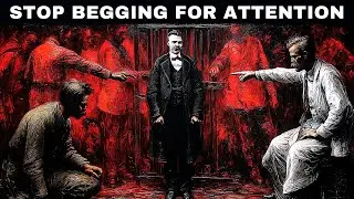 Why You’re REJECTED the Moment YOU SEEK APPROVAL — Nietzsche’s Cruel Truth