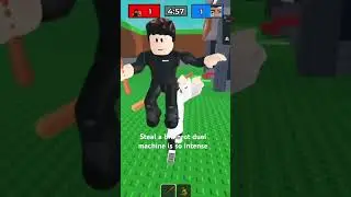 Steal a brainrot duel machine is so intense