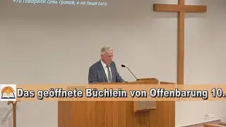 The Opened Little Scroll of Revelation 10 | Gerd Rodewald | Bieselsberg