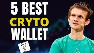 Top 5 BEST Crypto Wallets [2021]