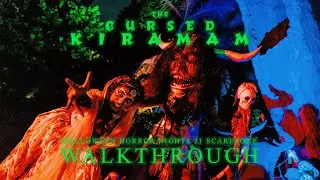 The Cursed Kiramam - Halloween Horror Nights 11 Scarezone Walkthrough