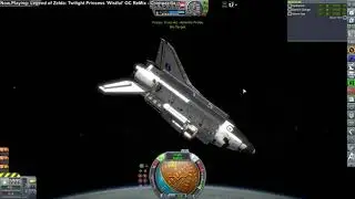 Космическая программа Кербала &mdash; Миссия на Марс 02, построенная с помощью шаттла