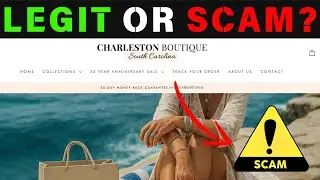 Charleston Boutique Reviews - Is  Charleston-Boutique.us Legit Or Scam?