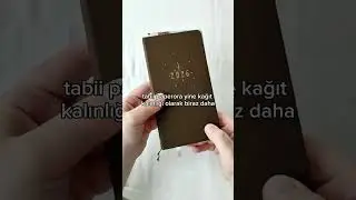 hobonichi weeks ve paperora cep ajandasını sayfa sayfa karşılaştırıyoruz