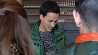 Nathan durft al meteen dwarsliggen | Mijn Pop-uprestaurant! | VTM