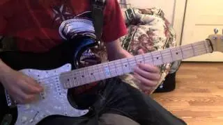 Avenged Sevenfold - Hail to the king (Guitar Cover)