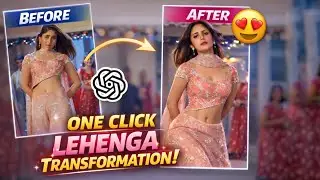 Kareena kapoor viral lehenga photo editing by chatgpt | chatgpt lehenga photo editing | lehenga edit