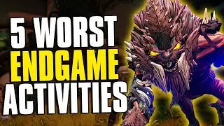 Top 5 WORST Types of ENDGAME in the Borderlands Franchise!