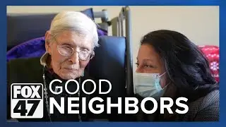 A unique friendship brings 2 people together that are generations apart in age