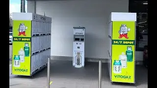 Vitogaz Flaschenautomat B2B