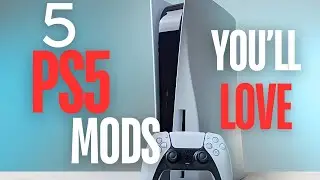 5 полезных 3D-принтеров для обновления вашей PS5 (принтер не требуется)