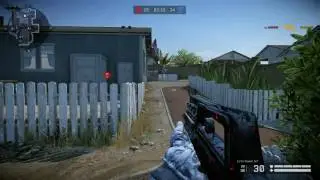 Warface - Street Wars Map  Multiplayer Gameplay PC