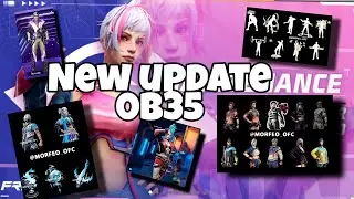 FREE FIRE NEW OB35 UPDATE || MAINTENANCE BREAK