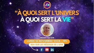 À quoi sert l'univers, à quoi sert la vie