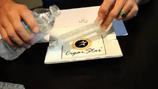 NEW CIGAR STAR BRICK CRYSTAL HUMIDIFIER FOR YOUR CIGAR HUMIDOR