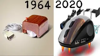 The First Computer Mouse | Evolution of computer mouse 1964-2019