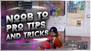 PUBG MOBILE TIPS and TRICKS