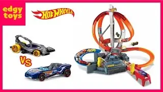 Hot Wheels Spin Storm Racing Car Fun Toy with Mystery Car!