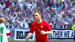 Euro 2016 Poland - Portugal. Compilation of beautiful moments. PES 2016 (PS4).