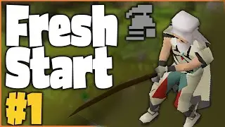 DM: The Old School RuneScape Ironman #1 - Fresh Beginnings
