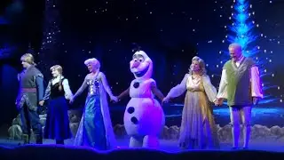 Frozen Sing A Long Celebration | Christmas Finale with Olaf (2025)