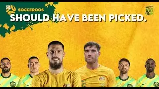 My *NEW* Socceroos Squad (Defenders)