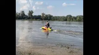 Jetski tricks with stock 2021 Yamaha EXR