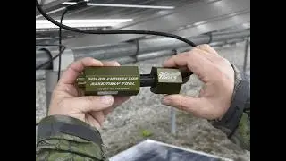 Stop Over-Torquing Solar Connectors, This Torque-Limited Tool Nails 3.5 Nm Every Time
