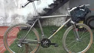 RALEIGH JOHN TOMAC SIGNATURE SERIES TITANIUM 1994 (Bikes da Cole&ccedil;&atilde;o EP6)