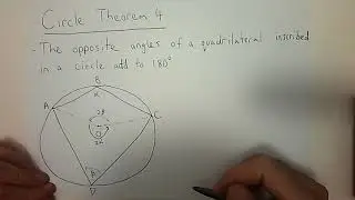 Circle Theorem 4 Proof
