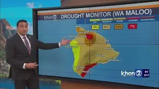 Fire weather threat increased to kick off new week