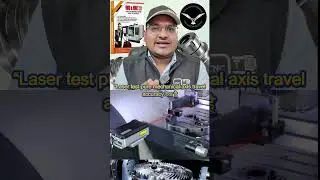 Тест калибровки машины VMC: тест шарового стержня против теста лазерной калибровки