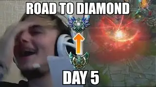 ROAD TO DIAMOND ДЕНЬ 5 | Jukeson