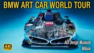 Ho visto l'auto di Alexander Calder! Il BMW Art Car Tour in Italia