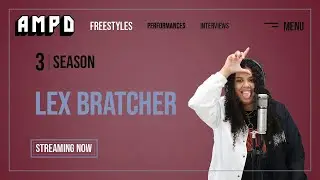 Lex Bratcher - Hall of Fame (Freestyle) | AMPD