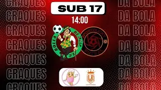 AO VIVO -  SEMI FINAL SUB 17 - BOLA DE MEIA X SPORT CLICK