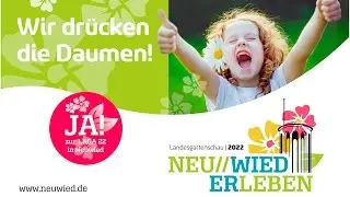Bewerbungsvideo zur Landesgartenschau