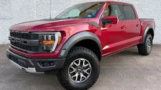 Видеообзор Ford F-150 Raptor 2022 года.