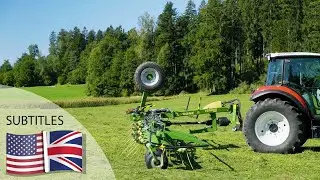 KRONE Vendro T highlights 2022 &ndash; trailed rotary tedders