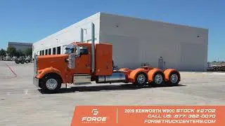 2019 Kenworth W900 Heavy Haul Walk Around