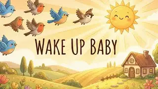 Good Morning Song | Wake Up Stela |Nursery Rhymes & Kids Songs |Moj Me Jio|