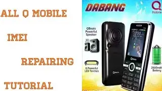 Q Mobile Repair IMEI | How Repair Imei by Miracle crack tool 2023 #videos #mobileimei